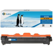 Тонер-картридж G&G toner-cartridge for Brother HL-1118/1208/1218W/1222/1202;DCP-1518/1519/1608/1618/1619/1622/1602;MFC-1813/1816/1818/1819/1906/1908/1919 without chip 1500 pages гарантия 36 мес.