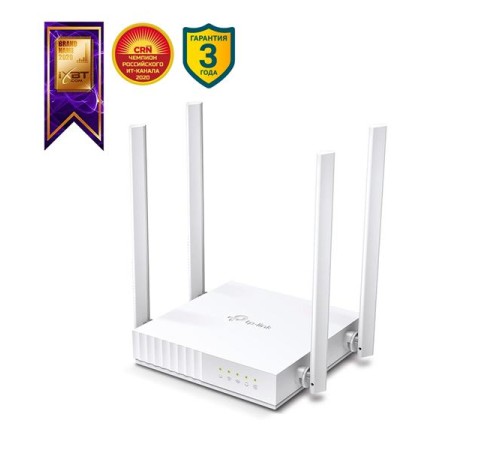 маршрутизатор TP-Link Archer C24, AC750 Dual Band Wi-Fi Router