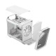 Корпус ПК без блока питания/ Case Fractal Design Torrent Nano RGB TG Clear Tint, Mini-Tower, 1x180mm RGB, 2xUSB-A 3.2 + 1xUSB 3.2 Type-C mITX, mDTX White