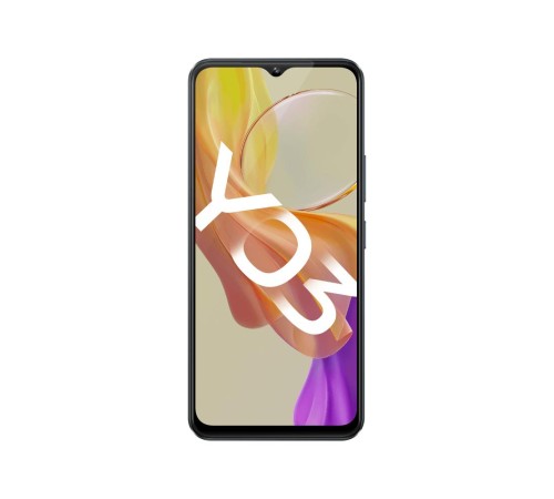 VIVO Y03 Black, 6.56" 1612 x 720 Pixels, 2,0 GHz+1,8 GHz, 8 Core, 4GB RAM, 128GB, 13 MP+ 0,08 MP/5Mpix, 2 Sim, 2G, 3G, LTE, BT v5.0, Wi-Fi, GPS, Type-C, 5000mAh, Android 14, 185g, 163.63 mmx75,58 mmx8,39 mm