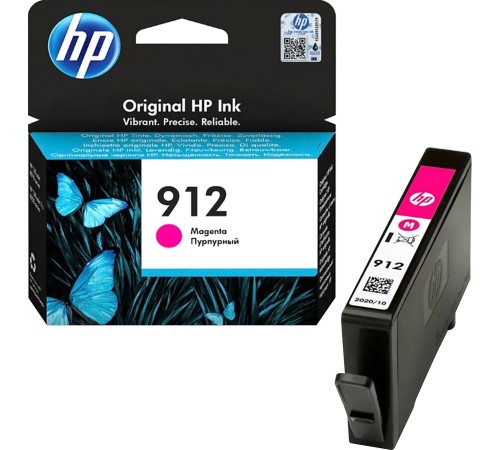 Картридж/ HP 912 Magenta Original Ink Cartridge
