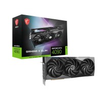 Видеокарта VGA MSI NVIDIA GeForce RTX 4090 GAMING X SLIM 24G 24GB, GDDR6X/384-bit, PCIe 4.0, 2xHDMI 2.1, 2xDP, 3.1-slot