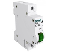 Лампа сигнальная на DIN-рейку 1P Цвет:ЗЕЛЕНЫЙ LE