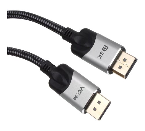 Кабель/ Кабель соединительный DISPLAY PORT v1.4, 8K@60Hz, 1.5m VCOM <CG635-1.5M>