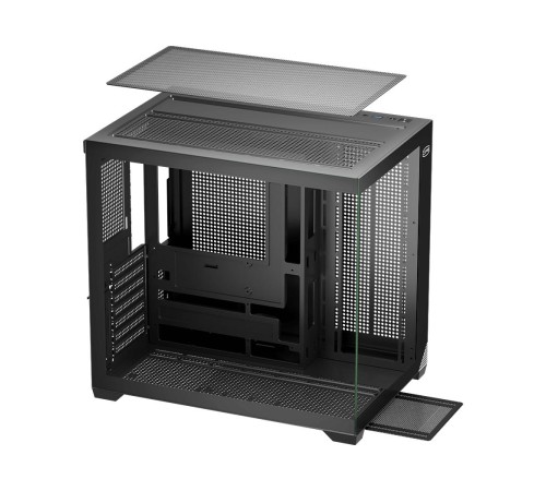 Корпус без блока питания/ Case PCCooler C3T700 BK, Midi-Tower, TG, no fans, 1xUSB-A 3.0 + 1xUSB-A 2.0 + 1xUSB-C, ATX, mATX, mITX Black Корпус без блока питания/ Case PCCooler C3T700 BK, Midi-Tower, TG, no fans, 1xUSB-A 3.0 + 1xUSB-A 2.0 + 1xUSB-C, ATX, mATX, mITX Black