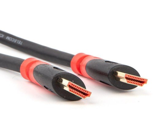 Кабель/ Кабель HDMI-19M --- HDMI-19M ver 2.0 4K*60Hz, 1.5m Telecom Pro <TCG220-1.5M>
