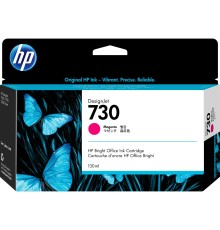Картридж/ HP 730 130-ml Magenta Ink Cartridge