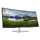 Монитор Dell 34"    S3423DWC Curved S/BK(VA;21:9;3440x1440x100Hz;300cd/m2;3000:1;4ms;178/178;2xHDMI2.2;USB-C,3xUSB 3.2(Gen1);Spk;HAS;Tilt;VESA) (потертости, следы эксплуатации, дефект на рамке)