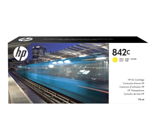 Картридж/ HP 842C 775-ml YellowInkCartridge Картридж/ HP 842C 775-ml YellowInkCartridge