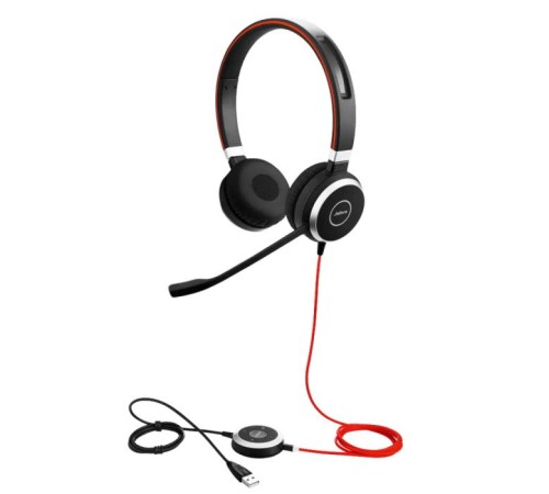 Гарнитура проводная/ Jabra EVOLVE 40 UC Stereo