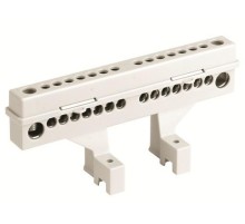 Усиленный клеммный блок (2х12 мод.) в комплекте с крепежом