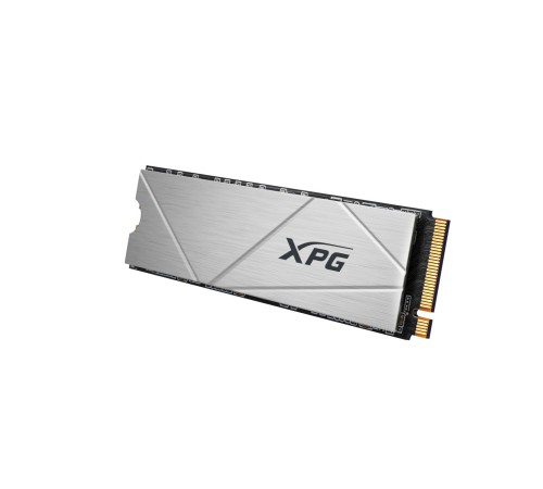 Твердотельный накопитель/ ADATA SSD GAMMIX S60 BLADE, 512GB, M.2(22x80mm), NVMe, PCIe 4.0 x4, 3D NAND, R/W 4700/1700MB/s, IOPs -/-, TBW 110, DWPD 0.12, with HeatSink (5 лет) Твердотельный накопитель/ ADATA SSD GAMMIX S60 BLADE, 512GB, M.2(22x80mm), NVMe, PCIe 4.0 x4, 3D NAND, R/W 4700/1700MB/s, IOPs -/-, TBW 110, DWPD 0.12, with HeatSink (5 лет)