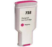 -/ Струйный картридж NV Print 728 (NV-F9K16A) Magenta для HP DesignJet T830/T730 (300 мл) совместимый
