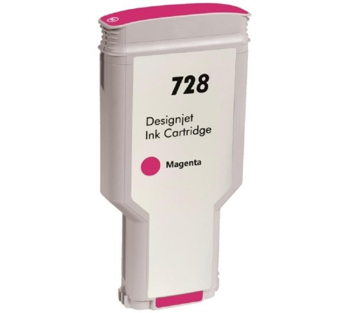 -/ Струйный картридж NV Print 728 (NV-F9K16A) Magenta для HP DesignJet T830/T730 (300 мл) совместимый