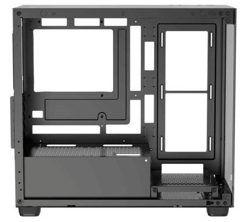 корпус Ocypus Gamma C52 BK, MATX, USB3.0*1+USB2.0*2 (незначительное повреждение коробки)