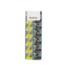 Defender Батарейка алкалиновая LR621-10B AG1, в блистере 10 шт