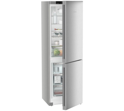 Холодильники LIEBHERR/ Plus, EasyFresh, МК NoFrost, 3 контейнера МК, в. 185,5 см, ш. 60 см, класс ЭЭ A++, внутренние ручки, покрытие SteelFinish Холодильники LIEBHERR/ Plus, EasyFresh, МК NoFrost, 3 контейнера МК, в. 185,5 см, ш. 60 см, класс ЭЭ A++, внутренние ручки, покрытие SteelFinish