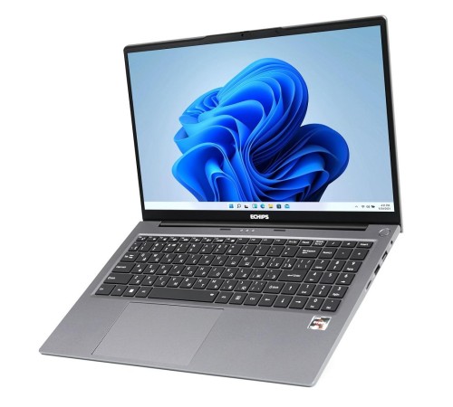 Ноутбук/ Atlant 15.6"(1920x1080 IPS (матовый))/AMD Ryzen 5 7430U(2.3Ghz)/16384Mb/512SSDGb/noDVD/Int:AMD Radeon Vega 7/Cam/BT/WiFi/-/54.7WHr/war 1y/1.8kg/Silver/Win11Home Ноутбук/ Atlant 15.6"(1920x1080 IPS (матовый))/AMD Ryzen 5 7430U(2.3Ghz)/16384Mb/512SSDGb/noDVD/Int:AMD Radeon Vega 7/Cam/BT/WiFi/-/54.7WHr/war 1y/1.8kg/Silver/Win11Home