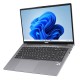Ноутбук/ Atlant 15.6"(1920x1080 IPS (матовый))/AMD Ryzen 5 7430U(2.3Ghz)/16384Mb/512SSDGb/noDVD/Int:AMD Radeon Vega 7/Cam/BT/WiFi/-/54.7WHr/war 1y/1.8kg/Silver/Win11Home