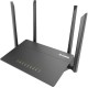 Маршрутизатор/ DIR-822/RU/R AC1200 Wi-Fi EasyMesh Router, 100Base-TX WAN, 4x100Base-TX LAN, 4x5dBi external antennas