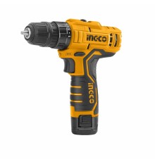 Аккумуляторная дрель-шуруповерт Li-Ion 12В  Ingco CDLI12208