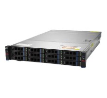 Серверный корпус/ Gooxi RMC2112-670-HS-D 2U 12bay chassis ,direct backplane rear 2*2.5"SAS/SATA 1300W 1+1 EU power cables rail kit