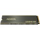 Твердотельный накопитель/ ADATA SSD LEGEND 800, 1000GB, M.2(22x80mm), NVMe 1.4, PCIe 4.0 x4, 3D NAND, R/W 3500/2200MB/s, IOPs н.д./н.д., TBW 600, DWPD 0.55, with Heat Sink (3 года)