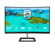 Монитор LCD 31.5'' 16:9 3840x2160(UHD 4K) VA, Curved, 60 Hz, 250 cd/m2, 2500:1, 4ms, 2xHDMI, DP, Tilt, Speakers, Black