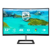 Монитор LCD 31.5'' 16:9 3840x2160(UHD 4K) VA, Curved, 60 Hz, 250 cd/m2, 2500:1, 4ms, 2xHDMI, DP, Tilt, Speakers, Black