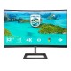 Монитор LCD 31.5'' 16:9 3840x2160(UHD 4K) VA, Curved, 60 Hz, 250 cd/m2, 2500:1, 4ms, 2xHDMI, DP, Tilt, Speakers, Black (Мятая упаковка)