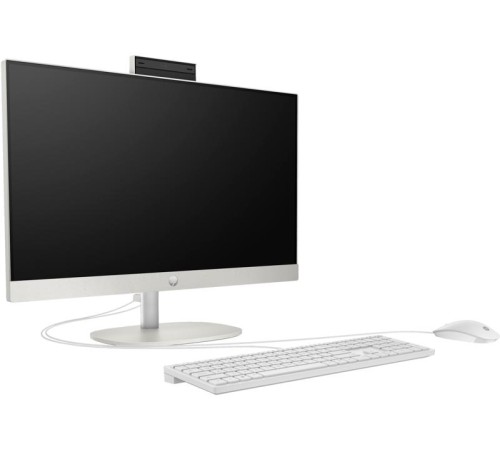 Моноблок/ HP All-in-One 24-cr0252nh 23.8"(1920x1080 IPS)/Intel Core i5 1335U(1.4Ghz)/16384Mb/512PCISSDGb/noDVD/Int:Intel Iris X/Cam/WiFi/war 1y/Starry White/DOS + Eng kbd, mouse Моноблок/ HP All-in-One 24-cr0252nh 23.8"(1920x1080 IPS)/Intel Core i5 1335U(1.4Ghz)/16384Mb/512PCISSDGb/noDVD/Int:Intel Iris X/Cam/WiFi/war 1y/Starry White/DOS + Eng kbd, mouse