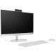 Моноблок/ HP All-in-One 24-cr0252nh 23.8"(1920x1080 IPS)/Intel Core i5 1335U(1.4Ghz)/16384Mb/512PCISSDGb/noDVD/Int:Intel Iris X/Cam/WiFi/war 1y/Starry White/DOS + Eng kbd, mouse