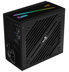 Блок питания Aerocool 700W Retail Cylon 700W, ATX v2.4, сертификат 80+, 13 режимов RGB-подсветки, 20+4P x1, 4+4P x1, PCIe 6+2P x4, PATA x3, SATA x5