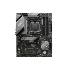 Материнская плата/ MB MSI AMD B650 sAM5, 4xDDR5(256GB), HDMI 2.1/DP, 2xPCIe 4.0x16, 1xPCIe 3.0, 1xLAN (2.5GbE), Wi-Fi, BT, 4xSATA 6Gb/s, 2xM.2, 1xUSB-C, 6xUSB 3.2, ATX