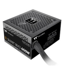 Блок питания Thermaltake Smart BM3 650W, ATX 3.0, PCIe Gen 5.0, APFC, 12cm Fan, 80+ Bronze, Semi Modular, Retail
