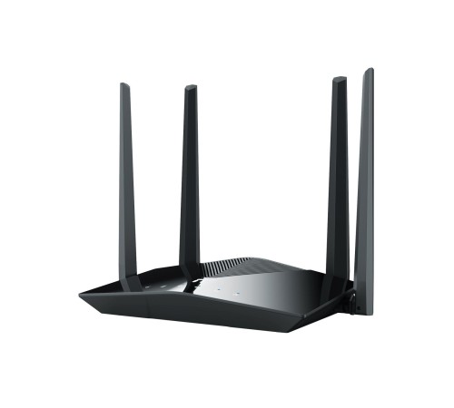 Маршрутизатор/ Роутер беспроводной Netis NX10 AX1500 10/100/1000BASE-TX черный Маршрутизатор/ Роутер беспроводной Netis NX10 AX1500 10/100/1000BASE-TX черный