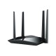 Маршрутизатор/ Роутер беспроводной Netis NX10 AX1500 10/100/1000BASE-TX черный