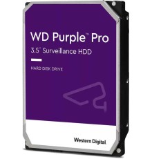 Жесткий диск/ HDD WD SATA3 10Tb Purple Pro 7200 256Mb 1 year warranty