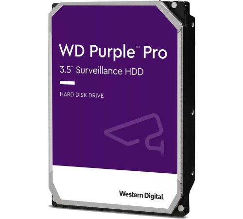 Жесткий диск/ HDD WD SATA3 10Tb Purple Pro 7200 256Mb 1 year warranty Жесткий диск/ HDD WD SATA3 10Tb Purple Pro 7200 256Mb 1 year warranty