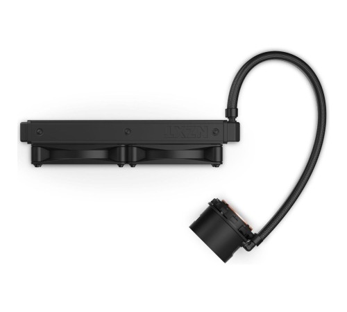 Система жидкостного охлаждения для ПК/ Water Cooling System NZXT Kraken 240 (250W, 240mm, LED temp., Black/ Fans: 2x120mm, 78.02CFM, 30.6dBA, 1800RPM/ Pump height 55.97mm, 2800RPM, Rad thickness 30mm/ S: 1851, 1700, 1200, 115X, AM5, AM4) Система жидкостного охлаждения для ПК/ Water Cooling System NZXT Kraken 240 (250W, 240mm, LED temp., Black/ Fans: 2x120mm, 78.02CFM, 30.6dBA, 1800RPM/ Pump height 55.97mm, 2800RPM, Rad thickness 30mm/ S: 1851, 1700, 1200, 115X, AM5, AM4)