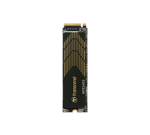 Твердотельный накопитель/ Transcend SSD MTE245S, 2000GB, M.2(22x80mm), NVMe 1.4, PCIe 4.0 x4, 3D NAND, R/W 5300/4600MB/s, IOPs 620 000/480 000, TBW 600, DWPD 0.33, 5 лет Твердотельный накопитель/ Transcend SSD MTE245S, 2000GB, M.2(22x80mm), NVMe 1.4, PCIe 4.0 x4, 3D NAND, R/W 5300/4600MB/s, IOPs 620 000/480 000, TBW 600, DWPD 0.33, 5 лет