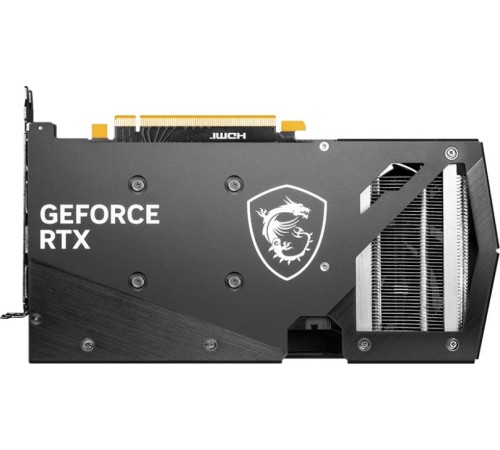 Видеокарта/ VGA MSI NVIDIA GeForce RTX 4060 GAMING X 8G 8GB, GDDR6/128-bit, PCIe 4.0, 1xHDMI 2.1, 3xDP, 2-slot