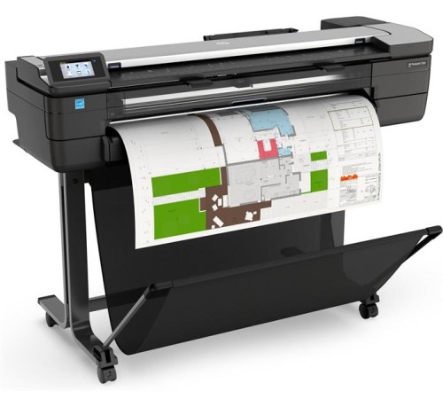 Широкоформатный принтер HP DesignJetT830 MFP (p/s/c, 36",4color,2400x1200dpi,1Gb,25sppA1,USB for Flash/GigEth/Wi-Fi,stand,media bin,rollfeed,sheetfeed,tray50 (A3/A4),autocutter,Scanner:600dpi,36x109",repl. F9A30A) Широкоформатный принтер HP DesignJetT830 MFP (p/s/c, 36",4color,2400x1200dpi,1Gb,25sppA1,USB for Flash/GigEth/Wi-Fi,stand,media bin,rollfeed,sheetfeed,tray50 (A3/A4),autocutter,Scanner:600dpi,36x109",repl. F9A30A)