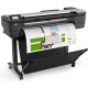 Широкоформатный принтер HP DesignJetT830 MFP (p/s/c, 36",4color,2400x1200dpi,1Gb,25sppA1,USB for Flash/GigEth/Wi-Fi,stand,media bin,rollfeed,sheetfeed,tray50 (A3/A4),autocutter,Scanner:600dpi,36x109",repl. F9A30A)
