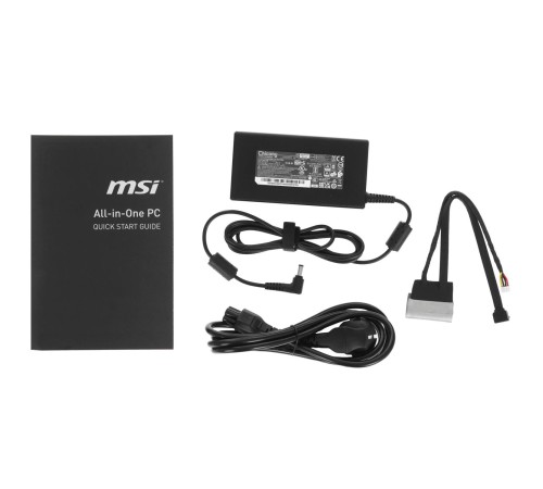 Моноблок MSI PRO AP242P 14M-670XRU   23.8"(1920x1080 IPS)/Intel Core i3 14100(3.5Ghz)/8192Mb/512PCISSDGb/noDVD/Int:Intel UHD Graphics 730/Cam/BT/WiFi/-/war 1y/4.63kg/Black/DOS + Wireless KB+M