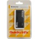 Defender Универсальный USB разветвитель Quadro Infix USB2.0, 4порта