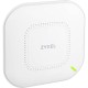 Точка доступа/ Zyxel NebulaFlex Pro WAX630S Hybrid Access Point, WiFi 6, 802.11a/b/g/n/ac/ax (2.4 & 5 GHz), MU-MIMO, Smart Antenna, 4x4 antennas, up to 575+2400 Mbps, 1xLAN 2.5GE, 1xLAN GE, PoE, 4G/5G protection