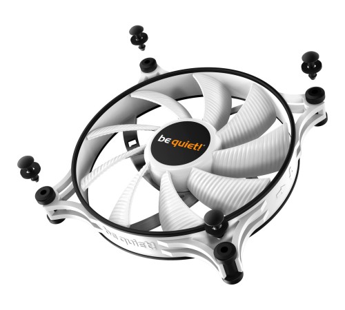 Кулер для корпуса/ Case Cooler be quiet! SHADOW WINGS 2 140mm PWM White (140x140x25mm, 4-pin PWM, 49.8CFM, 14.9dBA, 900RPM, White) Кулер для корпуса/ Case Cooler be quiet! SHADOW WINGS 2 140mm PWM White (140x140x25mm, 4-pin PWM, 49.8CFM, 14.9dBA, 900RPM, White)