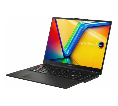 Ноутбук/ ASUS TP3604VA-MC102 flip 16"(1920x1200 IPS)/Touch/Intel Core i3 1315U(1.2Ghz)/8192Mb/512PCISSDGb/noDVD/Int:Intel UHD Graphics/Cam/BT/WiFi/42WHr/war 1y/1.9kg/Midnight Black/DOS Ноутбук/ ASUS TP3604VA-MC102 flip 16"(1920x1200 IPS)/Touch/Intel Core i3 1315U(1.2Ghz)/8192Mb/512PCISSDGb/noDVD/Int:Intel UHD Graphics/Cam/BT/WiFi/42WHr/war 1y/1.9kg/Midnight Black/DOS
