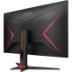 Монитор AOC 24G2SAE 23,8'', 1920x1080, VA, 165Hz, 80M:1, 350cd, 1ms, VGA, 2*HDMI, DP, Speakers, FreeSync, Flicker Free, 3Y, Black